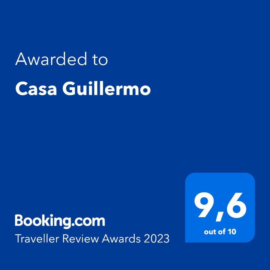 Вилла Casa Guillermo Valles de Ortega Экстерьер фото